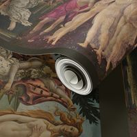 Botticelli Birth of Venus and Primavera With Borders