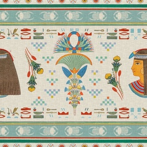 Cleopatra - Ankh - Scarab Beetles and other Egyptian Motifs