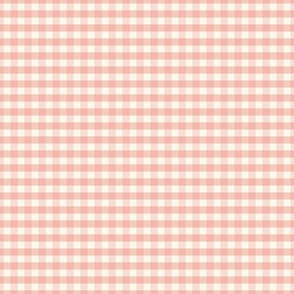 Pink and Cream Gingham 6x6
