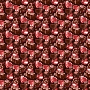 Delicious Valentines Chocolates 