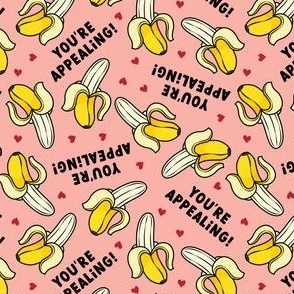 You're Appealing! - pink - banana valentine - LAD21