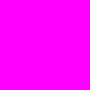 Solid Pink Bold Fuchsia FF00FF Plain Fabric Solid Coordinate