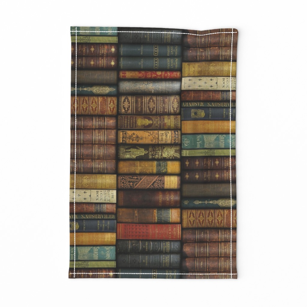 Monsieur Fancypantaloons' Instant Library ~ Small ~ Border Print