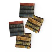 Monsieur Fancypantaloons' Instant Library ~ Small ~ Border Print