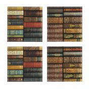 Monsieur Fancypantaloons' Instant Library ~ Small ~ Border Print