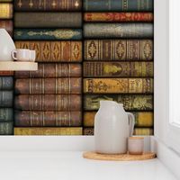 Monsieur Fancypantaloons' Instant Library ~ Small ~ Border Print