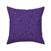 Alla Floral Ultraviolet