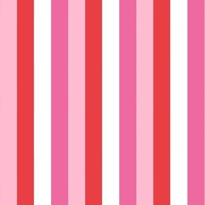 pink and white stripe Wallpaper bymagentarosedesigns