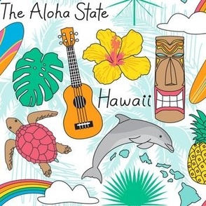 Hawaii items