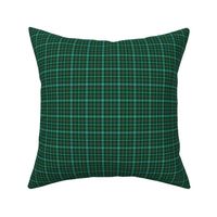 Ross Hunting Tartan, forest/light blue with twill, 1.33" (1:9 scale)