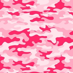 camo pink large