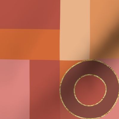 Desert Mod-Red Sunset-Distant Dunes Palette