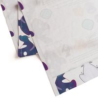 Orca Nebula Cut And Sew (for Minky or Fleece)