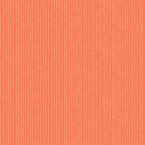Fuzzy Stripe-Blender-Papaya-Vibrant Spring Palette