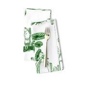 Frog Toile (Green)