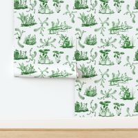 Frog Toile (Green)