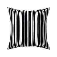 Uneven Stripes-Black