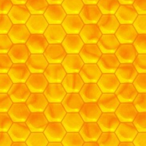 Golden Honeycomb