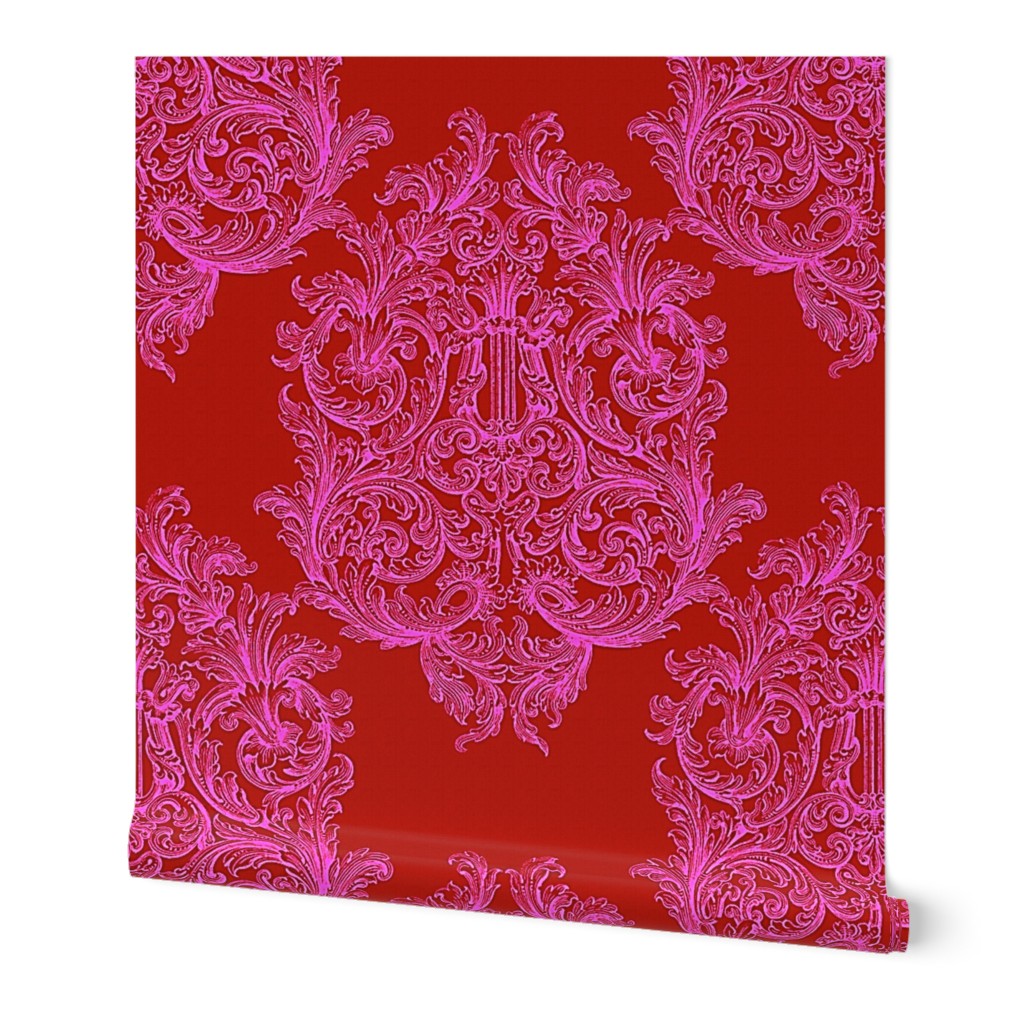 Eleanor Lavish Damask