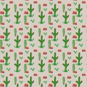 Cactus Desert-Smallest-Gray