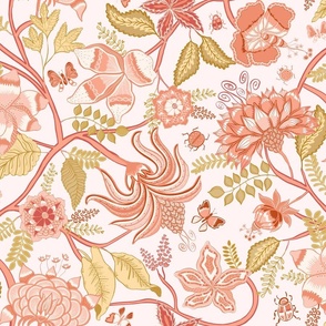 Indian summer-pattern-pink