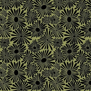 Flower_Power with Yellow Green