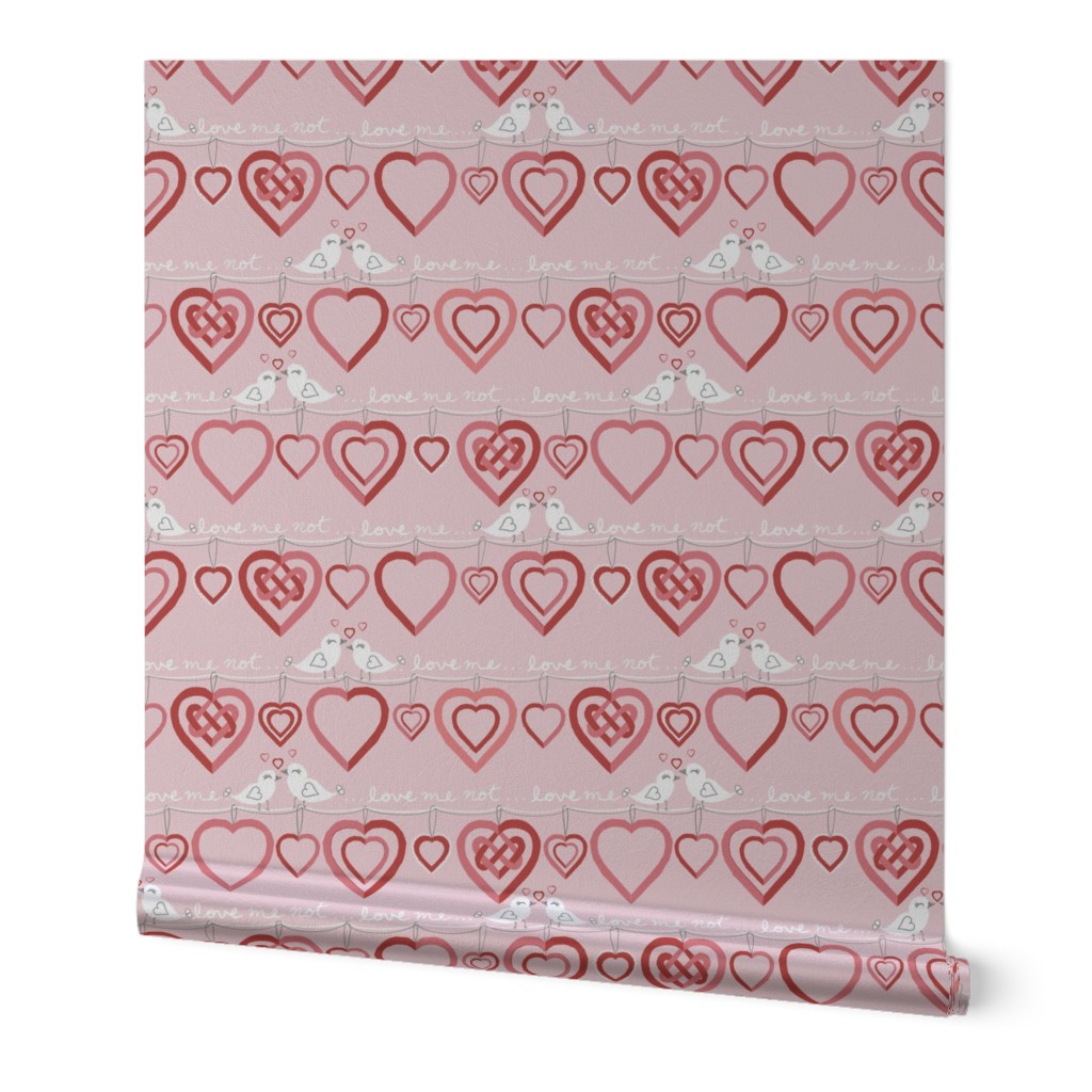 Love Birds on a Line Bunting