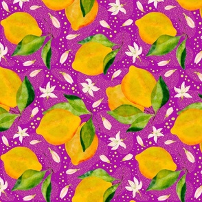 Lemon dance - purple