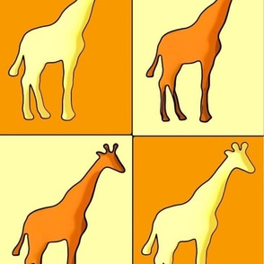 Giraffe Sillouette