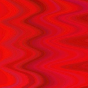Marbled Endpaper Stripe in Reds