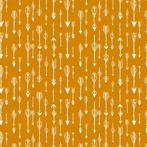 Arrows in Ochre Orange