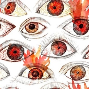 eyes to hell