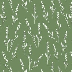 Green Shimmering Meadow flora (large scale)  |  SKU# F–00028