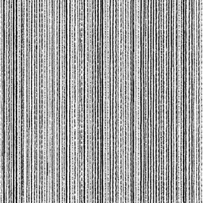 Classic Vertical Stripes Natural Hemp Grasscloth Woven Texture Classy Elegant Simple Bright Colors Black and White Black 000000 White FFFFFF Bold Modern Abstract Geometric