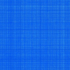 Classic Gingham Checks Plaid Natural Hemp Grasscloth Woven Texture Classy Elegant Simple Blue Blender Bright Colors Summer Cobalt Blue 005CFF Bold Modern Abstract Geometric