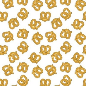 tiny soft pretzels