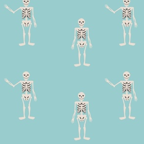 Happy Skeletons