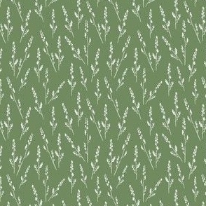 Green Shimmering Meadow flora (small scale)  |  SKU# F–00034