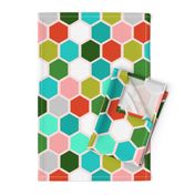 Bold Palm Springs Jumbo Hexagons