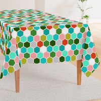 Bold Palm Springs Jumbo Hexagons