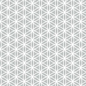Geometric Lines - Grey
