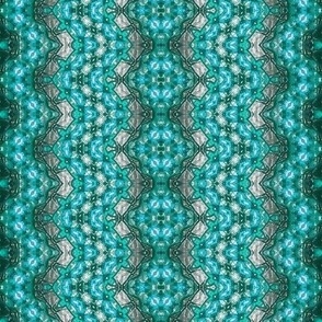 turquoise maza mosaic 