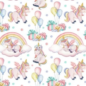 Cute unicorns