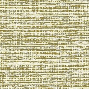 Natural Coarse Burlap Texture Neutral Brown and White _Moss Brown Green _Off White Subtle Modern Abstract Geometric
