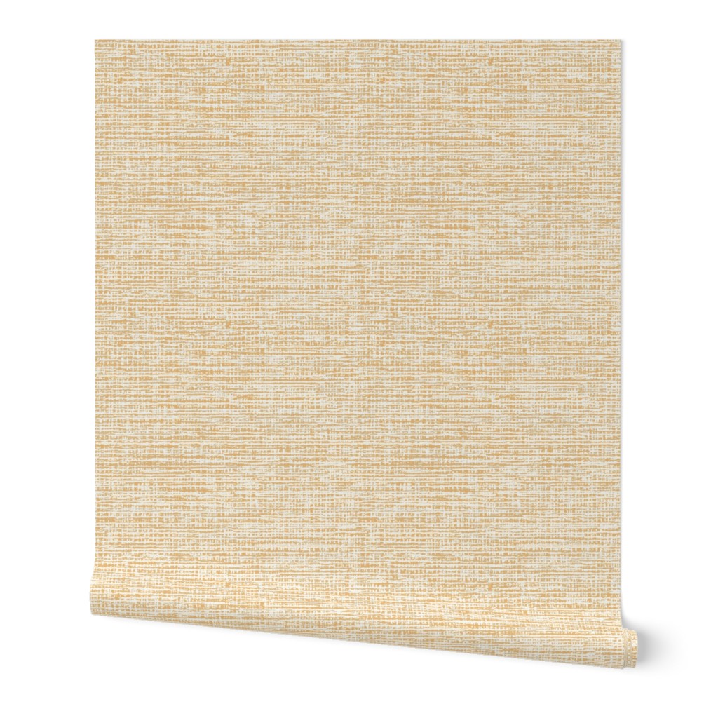 Natural Coarse Burlap Texture Neutral Brown and White _Honey Brown _Off White Subtle Modern Abstract Geometric