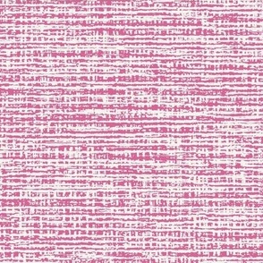 Natural Coarse Burlap Texture Neutral Pink and White _Peony Pink _Off White Subtle Modern Abstract Geometric