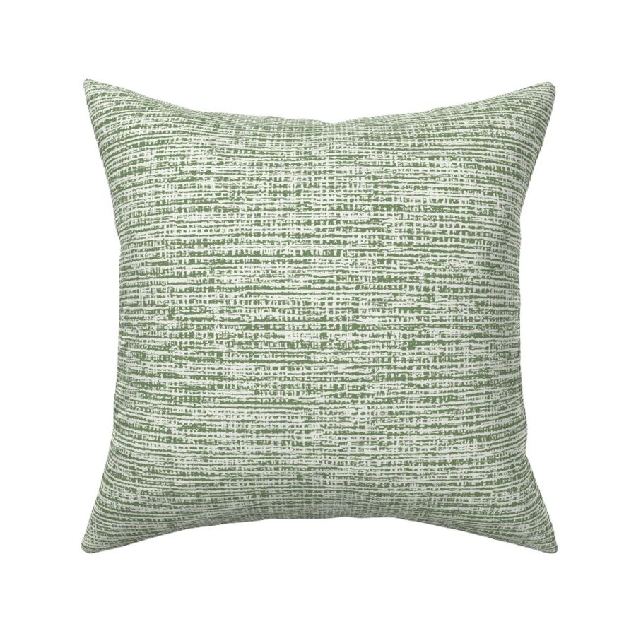 Natural Coarse Burlap Texture Neutral Green and White _Sage Green _ Off White Palette Subtle Modern Abstract Geometric