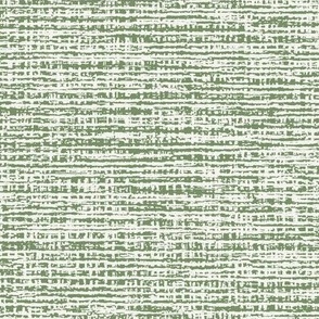 Natural Coarse Burlap Texture Neutral Green and White _Sage Green _ Off White Palette Subtle Modern Abstract Geometric