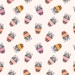 Kawaii Animals Fabric, Wallpaper and Home Decor | Spoonflower