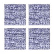 Natural Coarse Burlap Texture _Dark Navy Blue _True White Palette Bold Modern Abstract Geometric